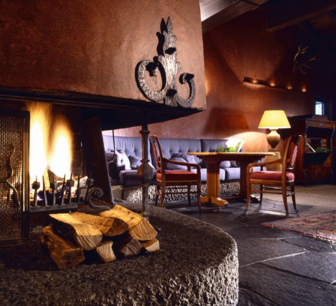 Berghotel Rehlegg Lounge