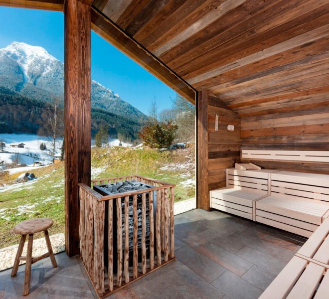Berghotel Rehlegg Sauna