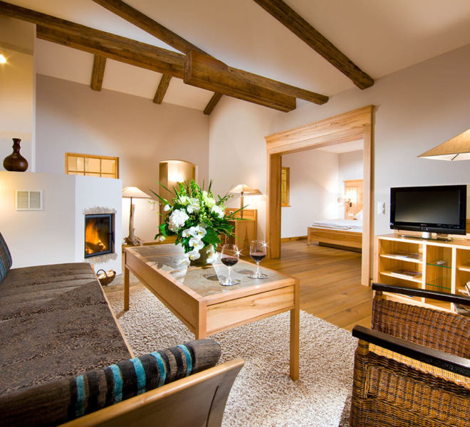 Suite im Berghotel Rehlegg
